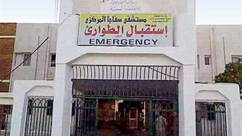 مستشفى سفاجا تعثر على ٢٠ أنبول مواد طبية مخدرة داخل شبابك قسم الكلى اختفت منذ عدة أيام