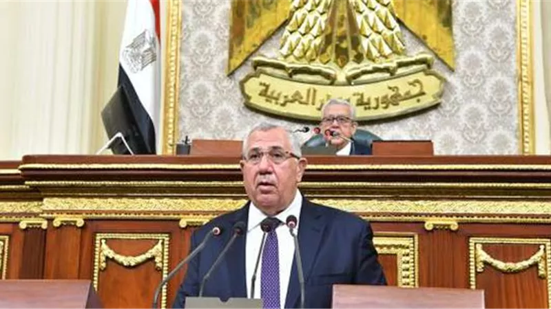 وزير الزراعة: السيسي أطلق المشروع القومي لتنمية البحيرات ومشروعات الثروة السمكية العملاقة