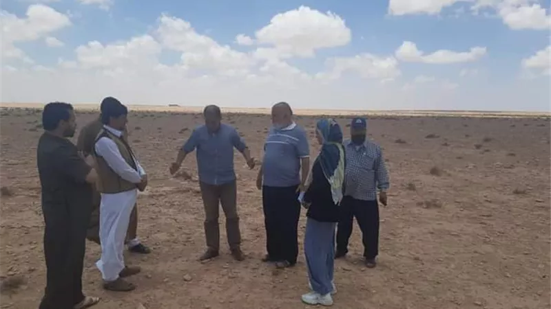 جهاز تعمير الساحل الشمالى الغربى يقيم قرية بدويه جديدة ببراني بالتعاون مع محافظة مطروح