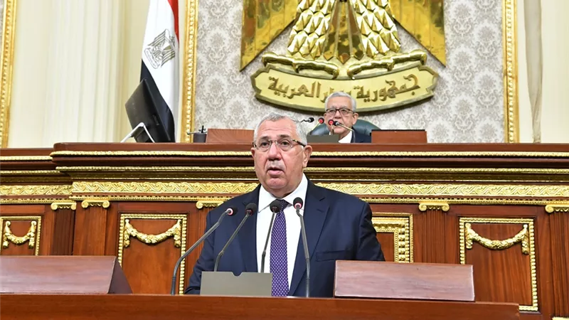 القصير أمام لجنة الزراعة والري بمجلس الشيوخ: لأول مرة حصر الأصول غير المستغلة والمهدرة لرفع كفاءتها