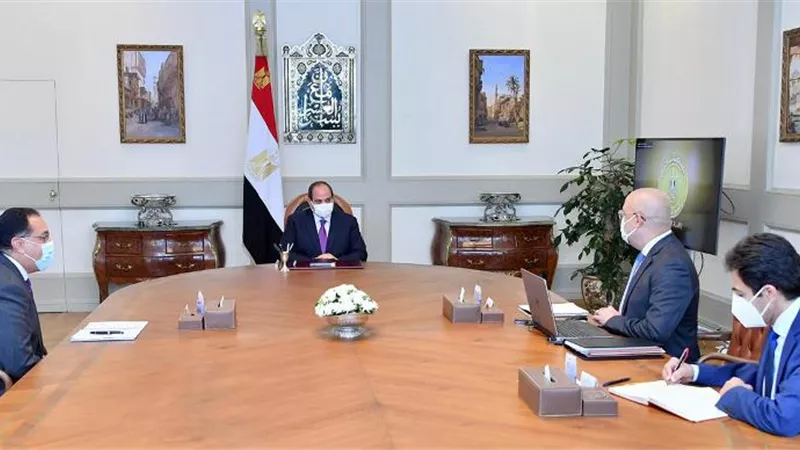 الرئيس السيسى يوجه بتوفير كافة الخدمات اللازمة في كل المجتمعات العمرانية الجديدة