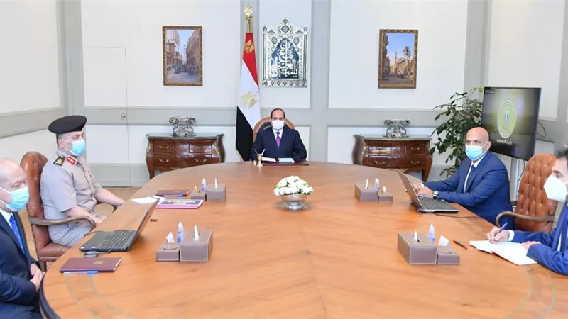 الرئيس السيسي يوجه بإنشاء أول مصنع لدباغة الجلود في الشرق الأوسط