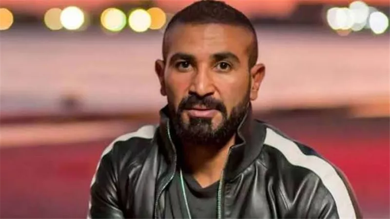 احمد سعد يروج لاغنيته الجديدة 