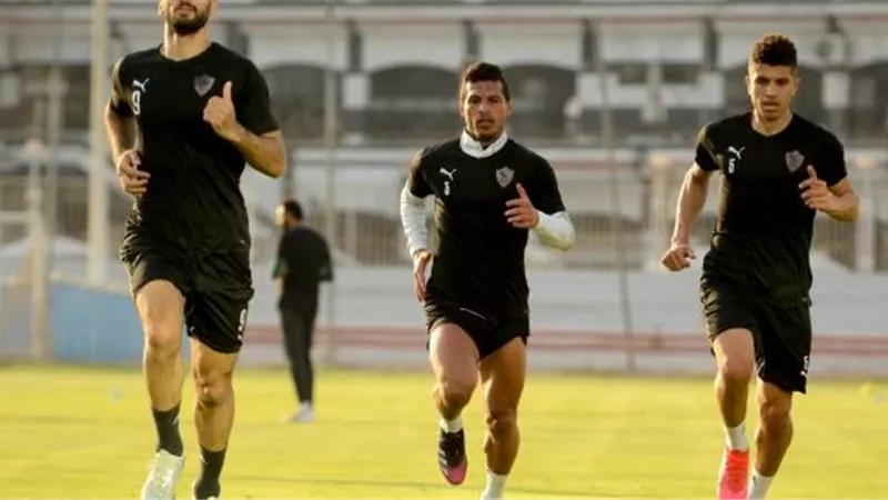مران الزمالك.. تدريبات على التسديدات والعرضيات.. انتظام شيكابالا وإمام