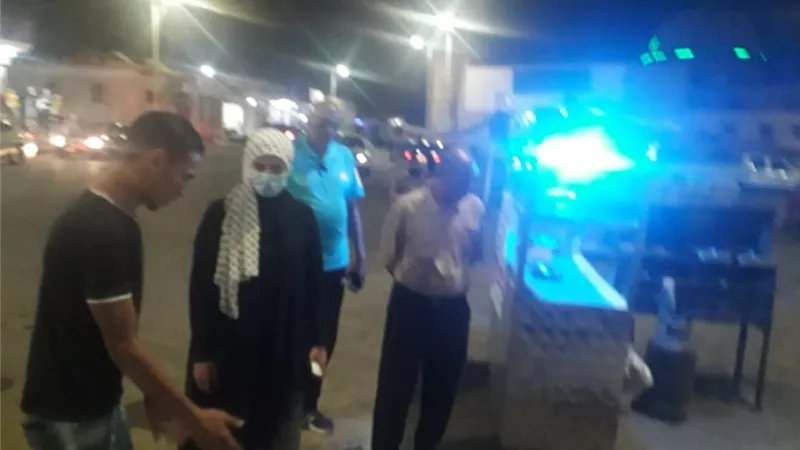 حملة مسائية لإزالة التعديات والاكشاك المخالفة بنطاق مدينة سفاجا