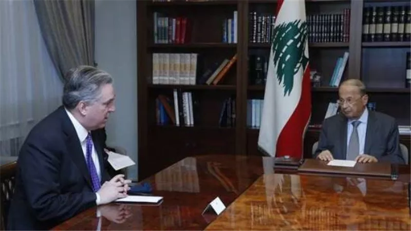 لبنان يدعو الولايات المتحدة إلى تحريك المفاوضات مع إسرائيل حول ترسيم الحدود البحرية