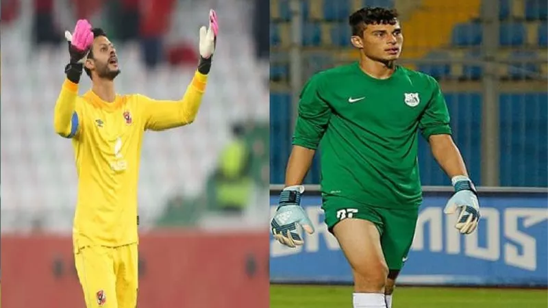 أول تعليق من حارس المنتخب الأولمبى بعد إختيار الشناوى للمشاركة فى الأولمبياد