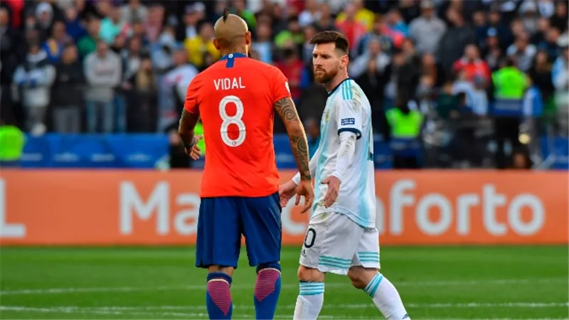 كوبا أمريكا 2021.. ميسي يقود هجوم الأرجنتين أمام تشيلي