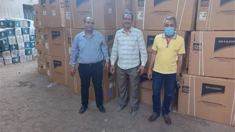 صحة قنا تعلن وصول الدفعة الأولى من التكييفات الخاصة بالمستشفيات