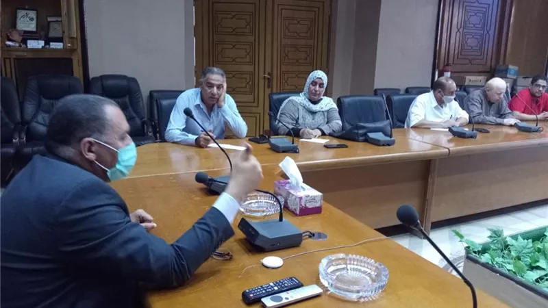وضع خريطة لمواجهة الأزمات والكوارث بشمال سيناء