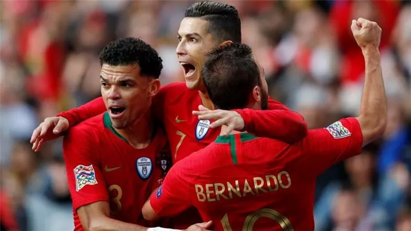 التشكيل المتوقع لمنتخب البرتغال أمام المجر اليوم في بطولة الامم الاوروبية