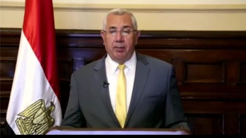 وزير الزراعة يلقي كلمة مصر نيابة عن الرئيس السيسي امام الأمم المتحدة
