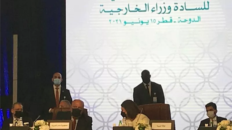 بدء الاجتماع التشاوري لوزراء الخارجية العرب بالدوحة