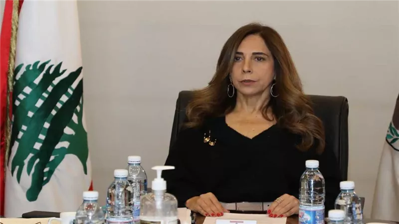 وزيرة الخارجية اللبنانية توجه الشكر للعراق لتقديم الدعم والمؤازرة للمواطنين