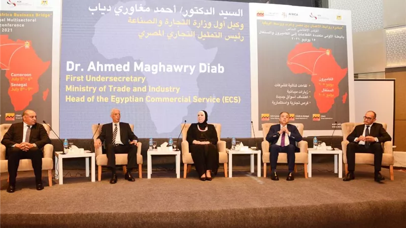نيفين جامع تعلن إطلاق بعثات تجارية مصرية إلى دول وسط وغرب إفريقيا