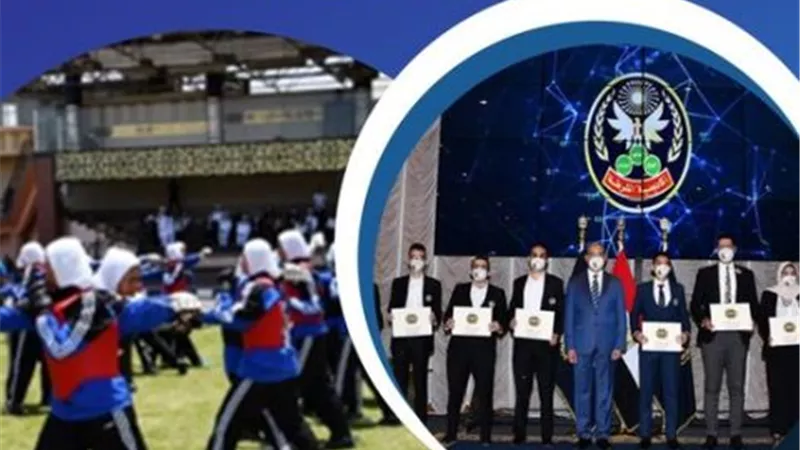 أكاديمية الشرطة تستقبل طلاب كلية الحقوق بالجامعات الخاصة