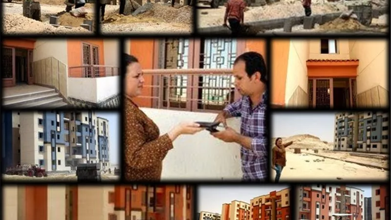 عشش 15 مايو.. تتحول إلي مدينة الزهور