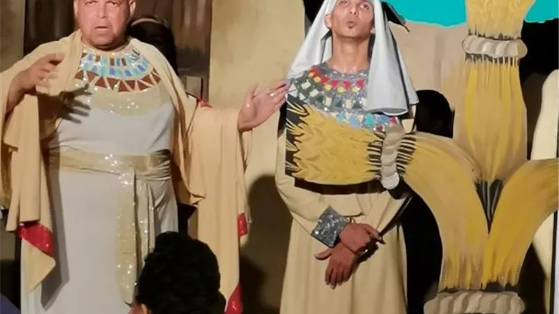 عروس القمح عرض مسرحى فى ثقافة الغردقة.. بالصور
