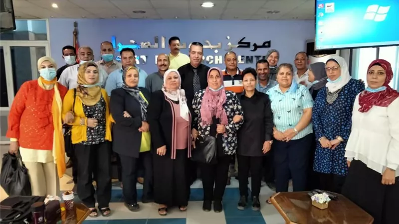الزراعة :مركز بحوث الصحراء ينظم دورة حول أهمية الزراعة التعاقدية