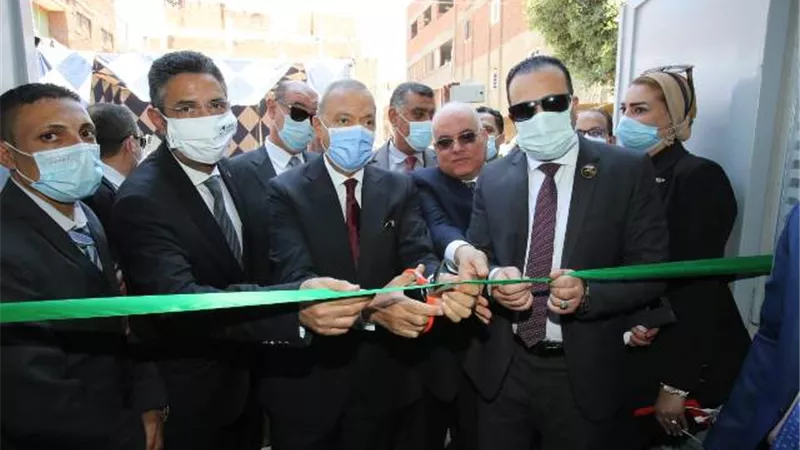 رئيس مجلس إدارة البريد ومحافظ القليوبية يفتتحان ثلاثة مكاتب بريد بطوخ متطورة تنفذ التحول الرقمى