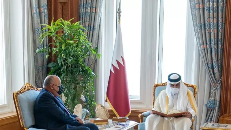 امير قطر يثمن دور في تعزيز أواصر العمل العربي المشترك وتدعيم ركائز الأمن والاستقرار في المنطقة