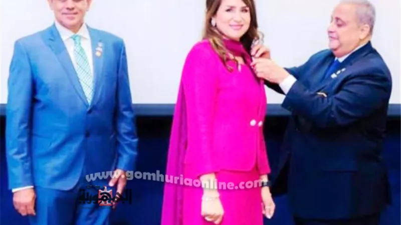 إفتتاح مدرسة جديده بجهود الروتارى ببرنامجه لتطوير قرية باب الأحرار