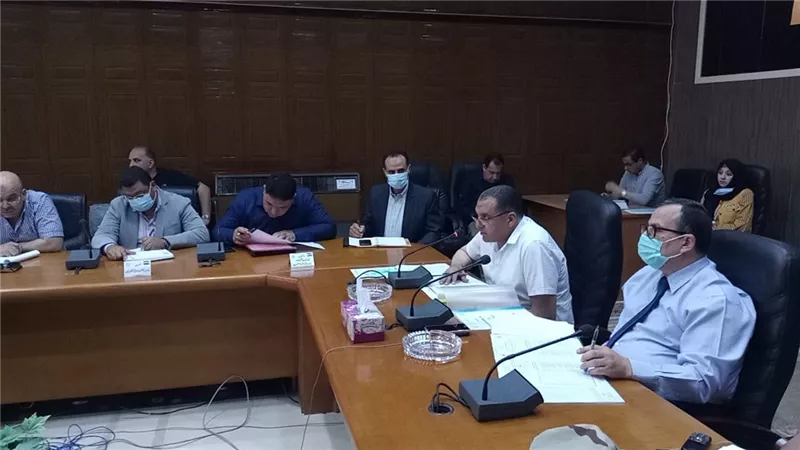 الاستعداد لامتحانات الثانوية العامة والأزهرية والدبلومات الفنية بشمال سيناء