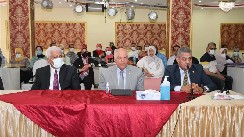 نقيب المعلمين: تكاتف الشعب خلف مؤسساته هو الضمانة لمواجهة أي مؤامرات