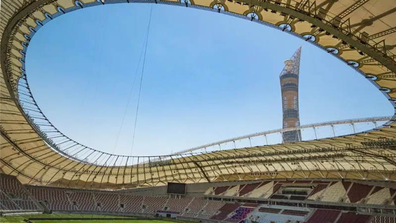 التصفيات المؤهلة لبطولة كأس العرب على استادي خليفة الدولي وجاسم بن حمد بنادي السد..صور