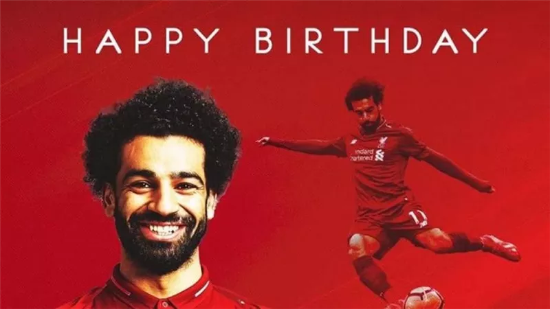 شاهد رسائل المصريين لـ محمد صلاح فى عيد ميلاده
