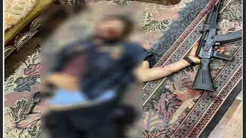 مصرع عنصر إجرامى وإصابة أمين شرطة فى تبادل مع قوات الأمن .. بدمياط