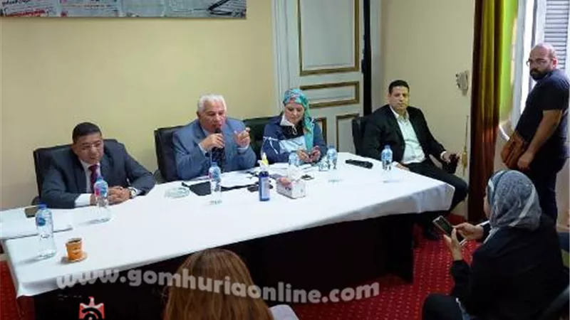وكيل التربية والتعليم بالإسكندريه إنتهاء تصحيح إمتحان الإعداديه وبدء المراجعه