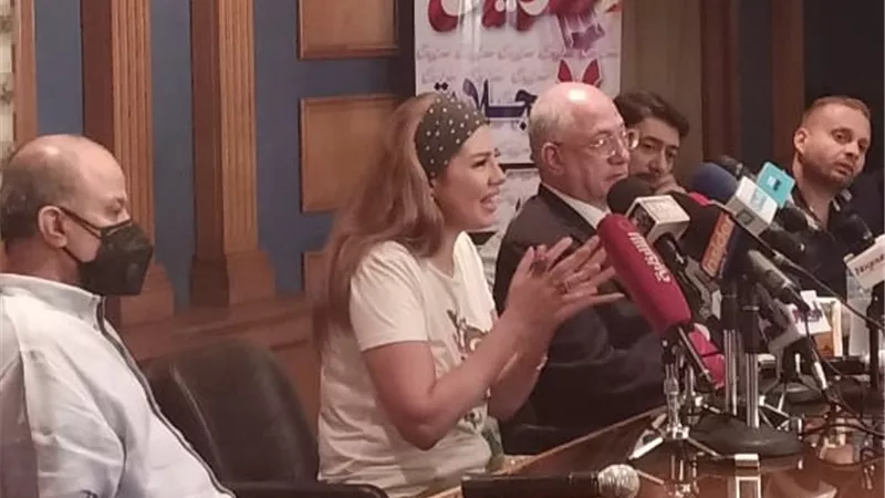 رانيا فريد شوقى: سعيدة بنجاح مسلسل ولاد ناس وأحمد وفيق 