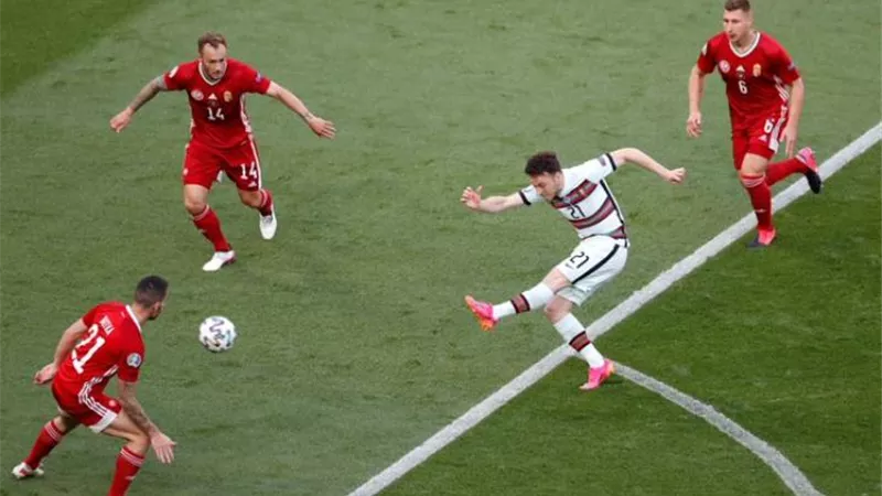 يورو2020: تعادل سلبى بين المجر والبرتغال فى الشوط الأول