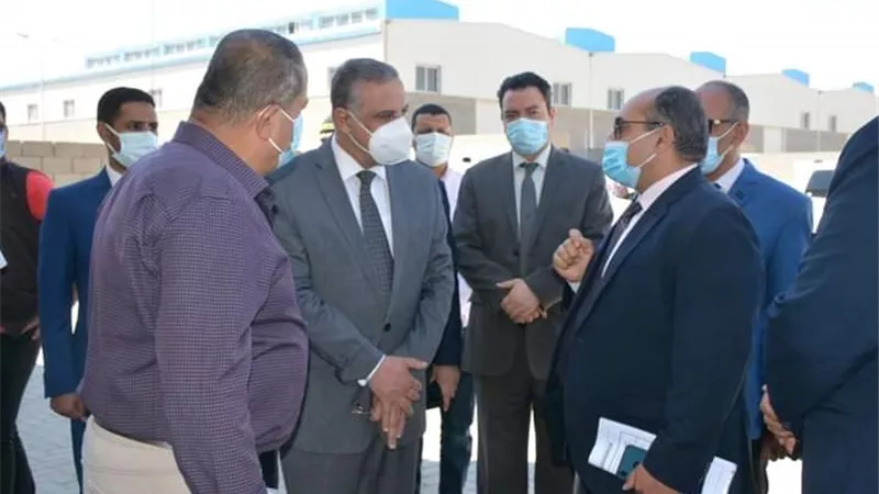 محافظ سوهاج يتفقد مجمع الصناعات الصغيرة بغرب جرجا بتكلفة تخطت 858 مليون جنيه