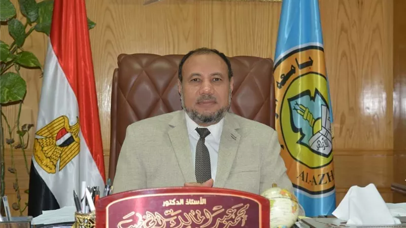نائب رئيس الجامعة للوجه القبلي يعلن عن تشكيل المكتب الفني الجديد