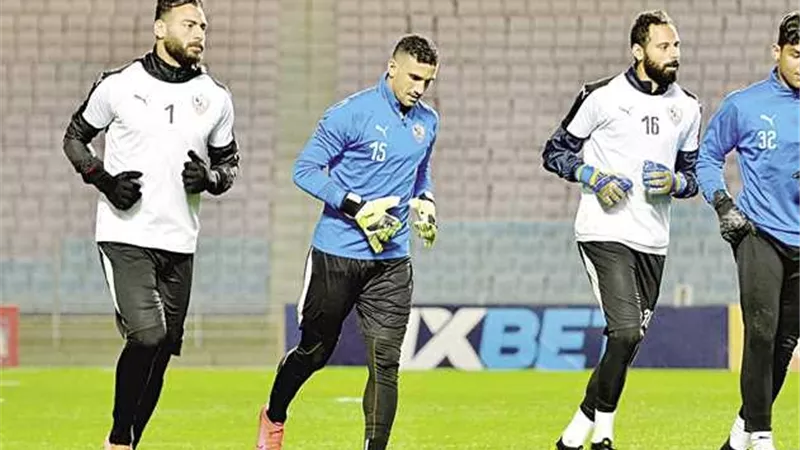 مران الزمالك.. تدريبات فنية لرباعى حراسة المرمى