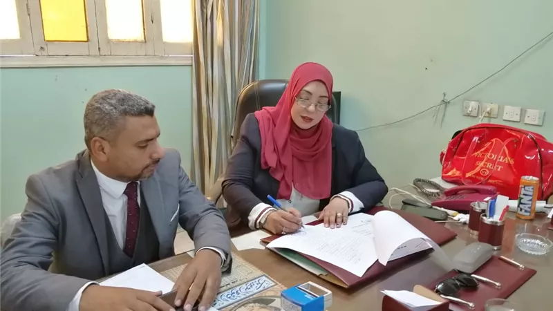 تركيب ٧ ماكينات صراف آلى بقرى دشنا بقنا