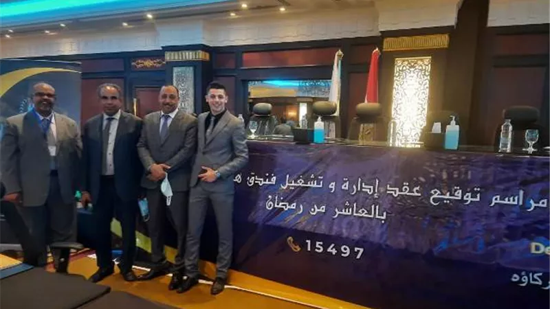 جولدن اسكوير تتعاقد على انشاء فندق هلنان بالعاشر من رمضان