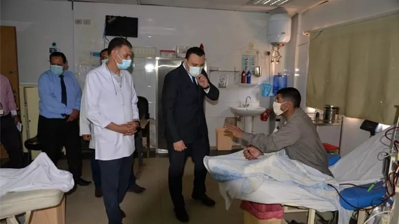 هيثم الشيخ في جولة تفقدية بطلخا ونبروه للإطمئنان على مستوي الخدمات المقدمة للمواطنين