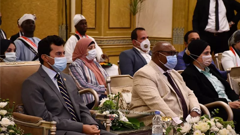وزير الشباب يشهد الحفل الختامي لمنحة ناصر للقيادة الدولية