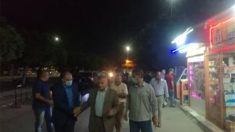 سكرتير محافظة الإسماعيلية يضبط17 محضرا في حملة إشغالات ..صور