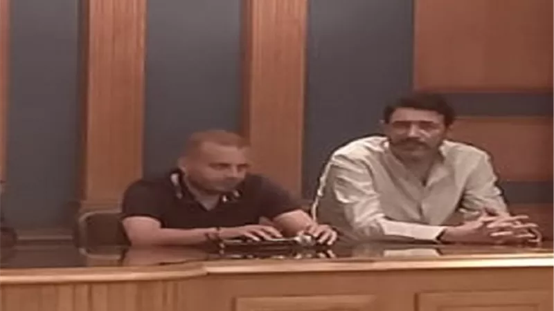 أحمد وفيق: هانى كمال أبدع فى كتابة سيناريو 