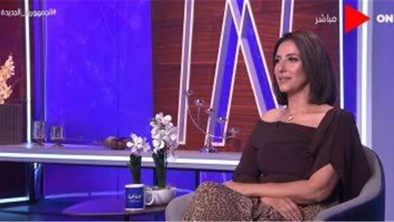حنان مطاوع تكشف عن اقرب عمل لقلبها