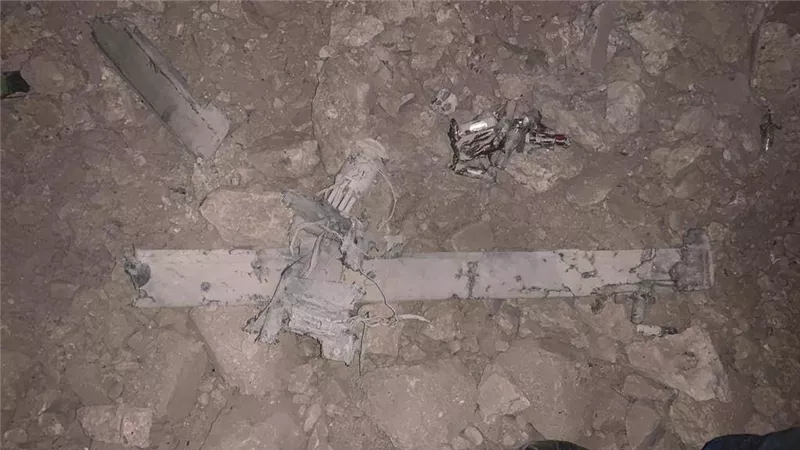 سقوط طائرة مسيرة تحمل مقذوفات جنوب بغداد