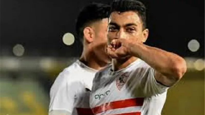 عضو سابق باللجنة التنفيذية للزمالك يكشف كارثة بعقد مصطفى محمد .. تعرف على التفاصيل