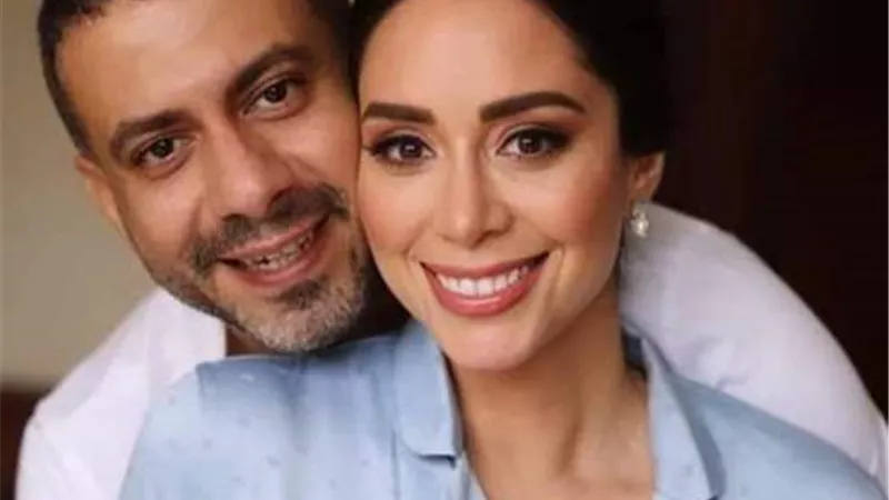 محمد فراج في أول تعليق بعد زواجه من بسنت شوقي: 