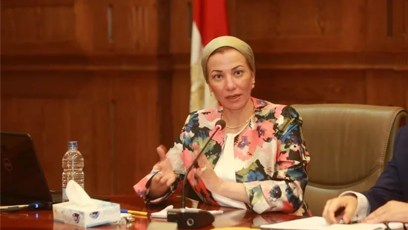 ياسمين فؤاد : الملف البيئى شهد تطوراً كبيراً خلال ال ٧ سنوات الماضية