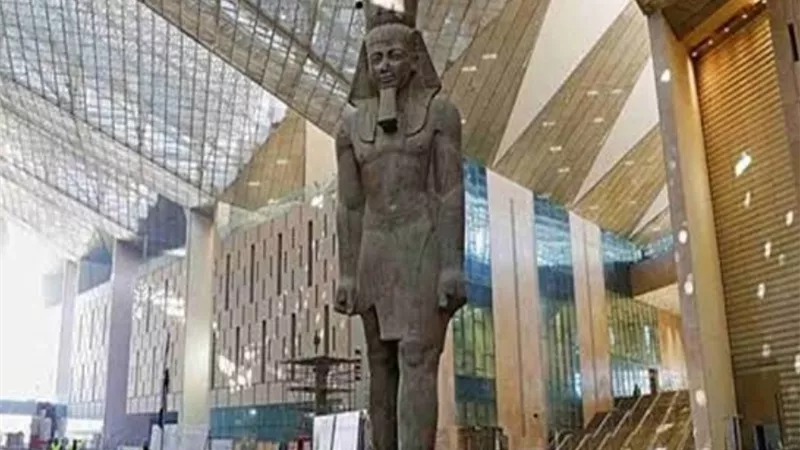 تعرف على موعد افتتاح المتحف المصري الكبير