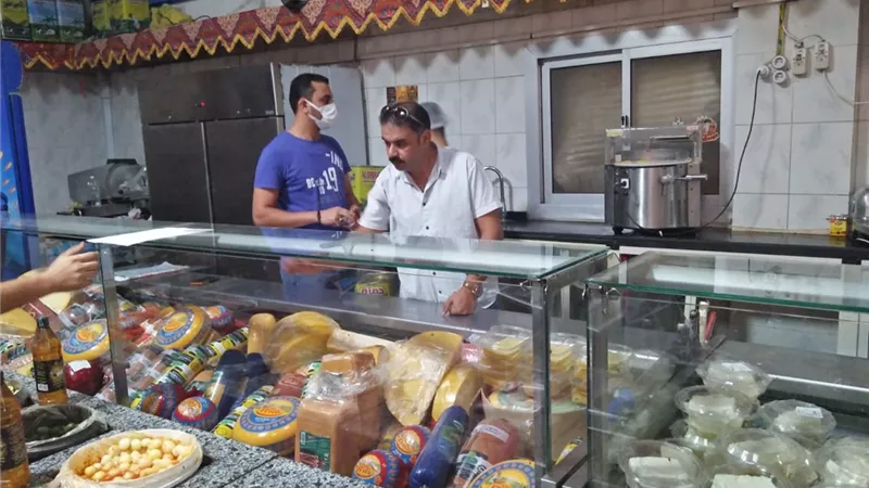 ضبط سماد محظور تداوله وعلف وبنزين 80 مجمع بالمخالفة للقانون بالدقهلية